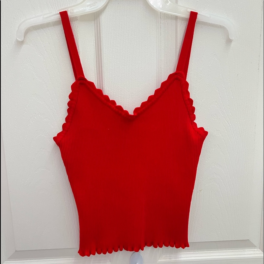 Size: L  Color: Red